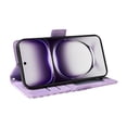 thumbnail image 3 of Funda GANGXUN para OPPO Reno 12 Pro 5G con diseño acolchado elegante, cuero PU, protección total y ajuste preciso, 3 of 5