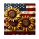 thumbnail image 2 of Independence Day Holiday Party Celebration Shower Curtain Bathroom Partition Decoration Hanging Curtain, 2 of 6