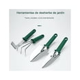 thumbnail image 3 of Juego Herramientas De Jardinería Acero Inoxidable Estuche., 3 of 5