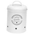 thumbnail image 4 of Kitchen Storage Canister Food Storage Container for Farmhouse Decor Kitchen Small White, 4 of 8