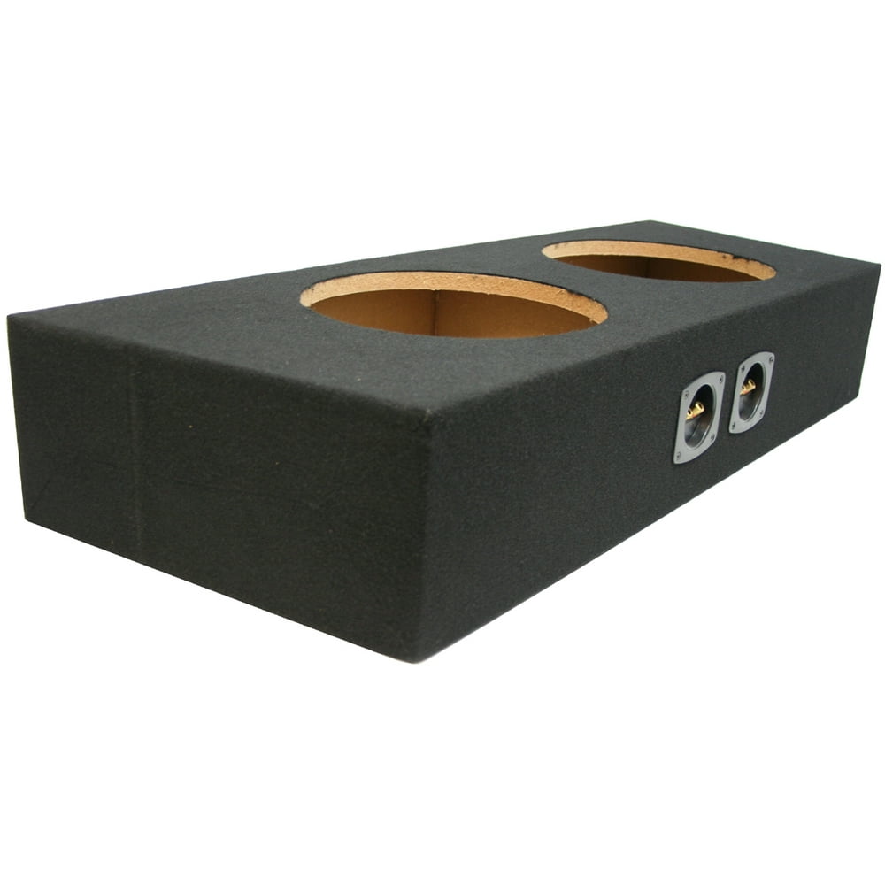 Custom Ford Mustang 9415 Convertible Dual 12" Subwoofer Enclosure Bass