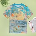 thumbnail image 4 of Healing Fruits T Shirts Basic T-Shirt Short Sleeve Ladies Tee Shirt Summer Graphic Clothing, 4 of 6