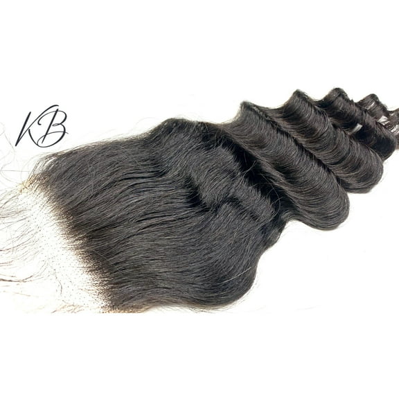 HD Lace Closure Loose Deep Wave Brazilian