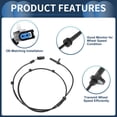 thumbnail image 4 of Unique Bargains ABS Wheel Speed Sensor Rear Left ABS Sensor Anti-lock Braking System Sensor No.AC1V2B372CA for Ford Transit Box 2006-2016, 4 of 7
