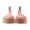 Orange, variant on Darzheoy Bras for Women No Underwire Ladies Embroidered Glossy Comfortable Breathable Bra Underwear Bras Sport Bras for Women 38/85