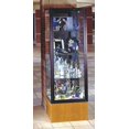 thumbnail image 1 of WADDELL DISPLAY 4024CB-BZ-LV Display Case,72x24x24,Light Oak G9887875, 1 of 1