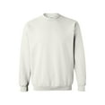 thumbnail image 2 of Gildan Crewneck Assorted Sweatshirt in Bulk, Pack 2 | Men, Women 4XL Size Casual Long Sleeve Mix Color Fleece Feel Sweatshirt, 50/50 Cotton/Polyester, 2 of 5