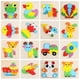 thumbnail image 3 of Juguetes Educativos Montessori de para Bebés, Rompecabezas 3D de Inteligencia Animal, Rompecabezas para , Rompecabezas de Aprendizaje con rana Sunnimix rompecabezas, 3 of 8
