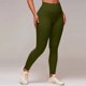 thumbnail image 4 of MKLEKYY Pantalones de yoga para mujer, mallas deportivas de cintura alta, pantalones largos de entrenamiento para fitness y ocio, 4 of 4