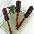 thumbnail image 4 of Round hair brush Boar Bristle Round brush Hair brush Styling Br Vertical L, 4 of 5