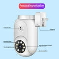 1080P 5G Home Security Camera Outdoor 2Way Talk Color Night Vision