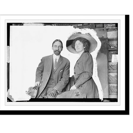 Historic Print, Mr. and Mrs. Post Wheeler, 16" x 20"