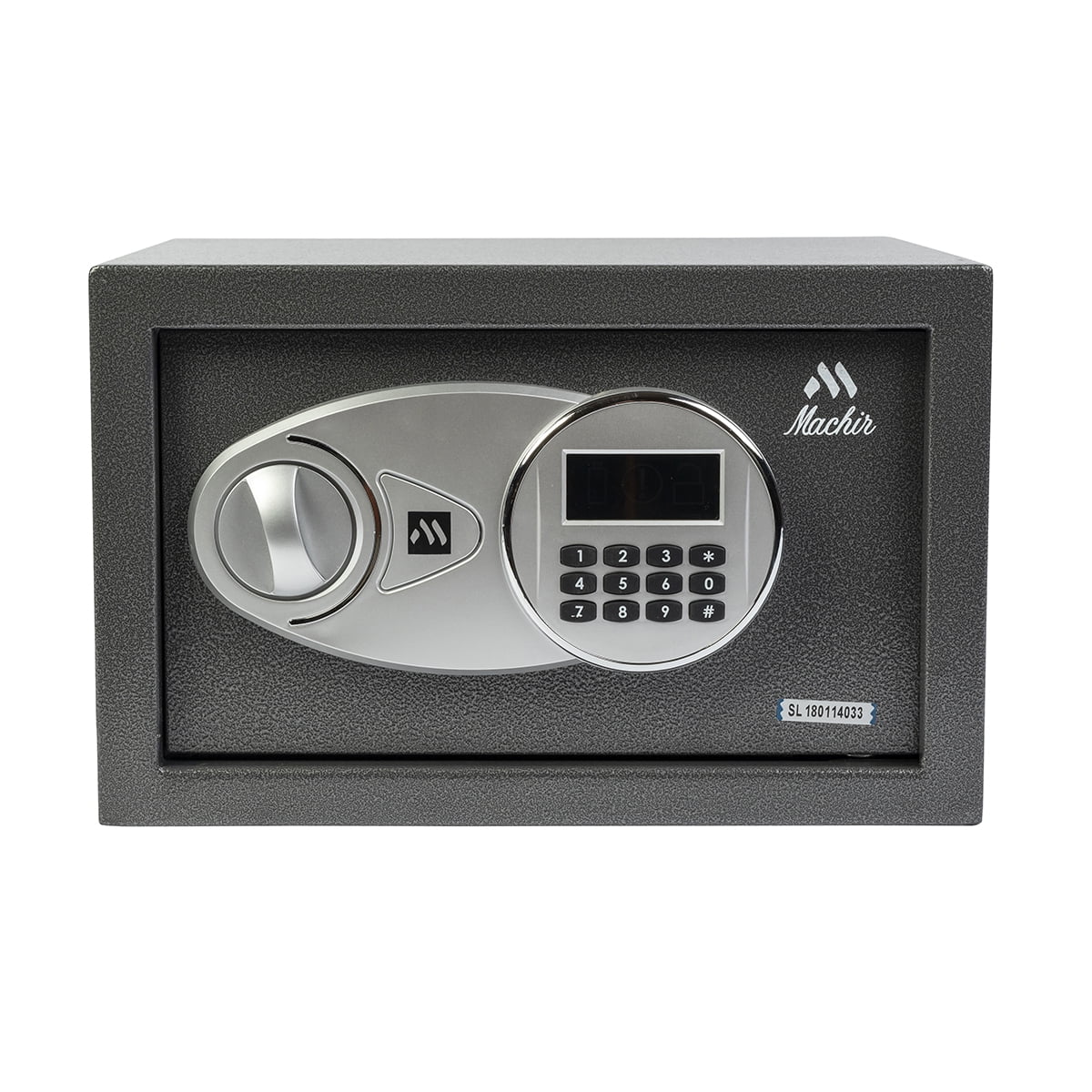Paragon Lock & Safe Electronic Safe .31 CF Jewelry Home Security Digital Heavy Duty 