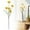 Bright Yellow, variant on 6Pcs Artificial Flowers, 1Pc White Daisies, Uv-Protected, Outdoor Artificial Wildflowers with Stems, Artificial Green Shrubs, Suitable for Wedding Decorations, Home and Garden Decorations.