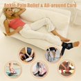 thumbnail image 5 of Heated Ankle Brace With Vibration Usb Foot Heating Pad Warp For Winter Foot Warmer With 3 Heating Levels 3 Vibration Modes Tw,Black, 5 of 5