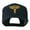 Navy, variant on Original Medical Caduceus Outline Embroidered Cap - Kelly OSFM