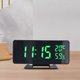 thumbnail image 5 of Reloj de Alarma Digital Reloj Electrónico Digital Pantalla Led Reloj Electrónico Estéreo Pantalla Digital Snooze Reloj de Alarma 12/24H Pantalla de Temperatura de Conmutación Versión Enchufe Reloj de, 5 of 6