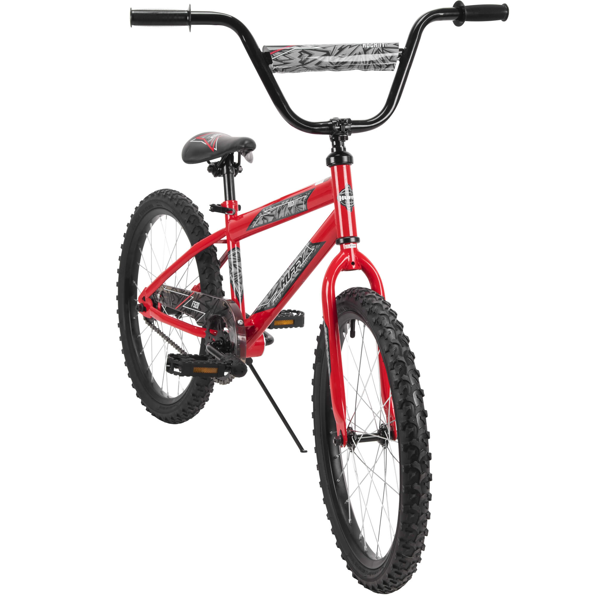 Huffy 20" Rock It EZ Build Kids Bike for Boys, Red - image 2 of 6
