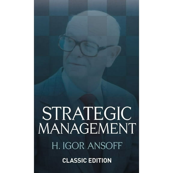 Strategic Management, (Hardcover)