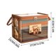 thumbnail image 3 of Book Storage Box Classroom And Home Use Old Book Organizer Student Desktop Dustproofs Transparent Foldable Book Bag, 3 of 6