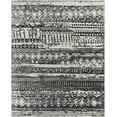 thumbnail image 2 of Mark&Day Washable Rugs, 9x12 Matt Global Black Area Rug, Blue Beige Carpet for Living Room, Bedroom or Kitchen (9'3" x 12', Machine Washable), 2 of 7
