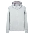 thumbnail image 4 of Women's UPF 50+ Sun Protection hoodie Jackets Long Sleeve Zip Up Hiking Fishing Sun Shirts with Pockets, 4 of 8