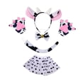 thumbnail image 4 of COCA COSPLAY SET ACCESORIOS DE COSTUMS ANIMALES PARA CARNIVALS Party Stage Performance Bowtie con campana, 4 of 8