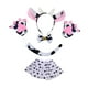 thumbnail image 4 of COCA COSPLAY SET Ears Guantes de la corbata de la reverencia de la cola Vestido para la fiesta de celebración Bowtie con campana, 4 of 10