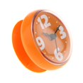 thumbnail image 4 of Assorted Suction Cup Bathroom Clock Digital Wall Clock Self-adhesive , Round, Sticker Orange, 4 of 7