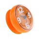 thumbnail image 4 of Reloj de Baño Moderno Montado en Pared, Ventosa, Resistente al Agua para naranja, 4 of 7