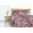 thumbnail image 3 of Ambesonne Floral Aquarelle Down Alternative Quilt Comforter, Art Romance Floral, Full, Pastel Pink Pale Pink, 3 of 5
