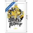 thumbnail image 3 of The Simpsons - Bart & Milhouse Wall Poster, 14.725" x 22.375", Framed, 3 of 3