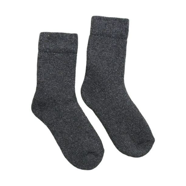 ZheElen 1 Pair Winter Socks Thermal Hosiery Foot Warmer Breathable