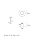 thumbnail image 5 of Retenedor de Cuerda de Rodillo de Guitarra Dorado Hugo, 5 of 9