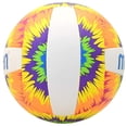 thumbnail image 3 of Molten MS500-NTD Neon Tie Dye Synhth Leather Volleyball, 3 of 6