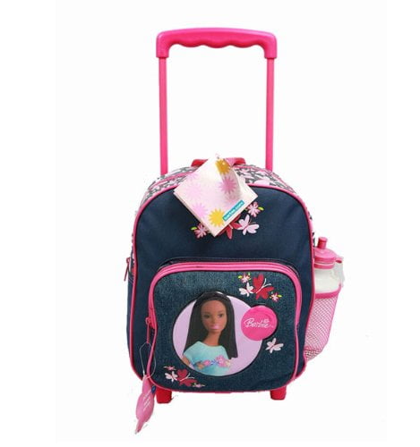 barbie rolling backpack