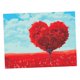 thumbnail image 1 of Pintura por números BLESIY sin Marco Decoración para hogar 15 Patrones corazón, 1 of 7
