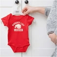 thumbnail image 6 of Xmas Garfield Naughty List Legend Baby Romper Boys or Girls, 6 of 6