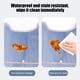 thumbnail image 5 of Babero impermeable extragrande para adultos mayores con cuello ajustable y bolsillo para comida | 87 x 84 cm | 1 unidad, 5 of 6