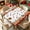 Buffalo Snow, variant on ARTSLION Square Tablecloth Washable Table Cover For Size 34"x34" To 60"x60", Waterproof Square Table Cloth For Indoor And Outdoor,Quilt Block