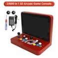 thumbnail image 4 of 23000 Games in 1 Box Arcade Game Console 17inch HD Screen For PC Projector 4K TV, 4 of 15