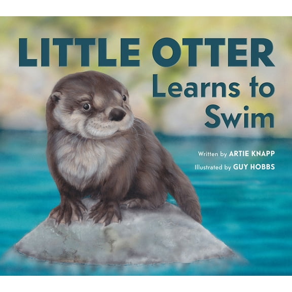 Little Otter Learns To Swim (Hardcover)
