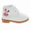 thumbnail image 3 of Disney Minnie Mouse Infant Walking Shoes, White, 6, 3 of 6
