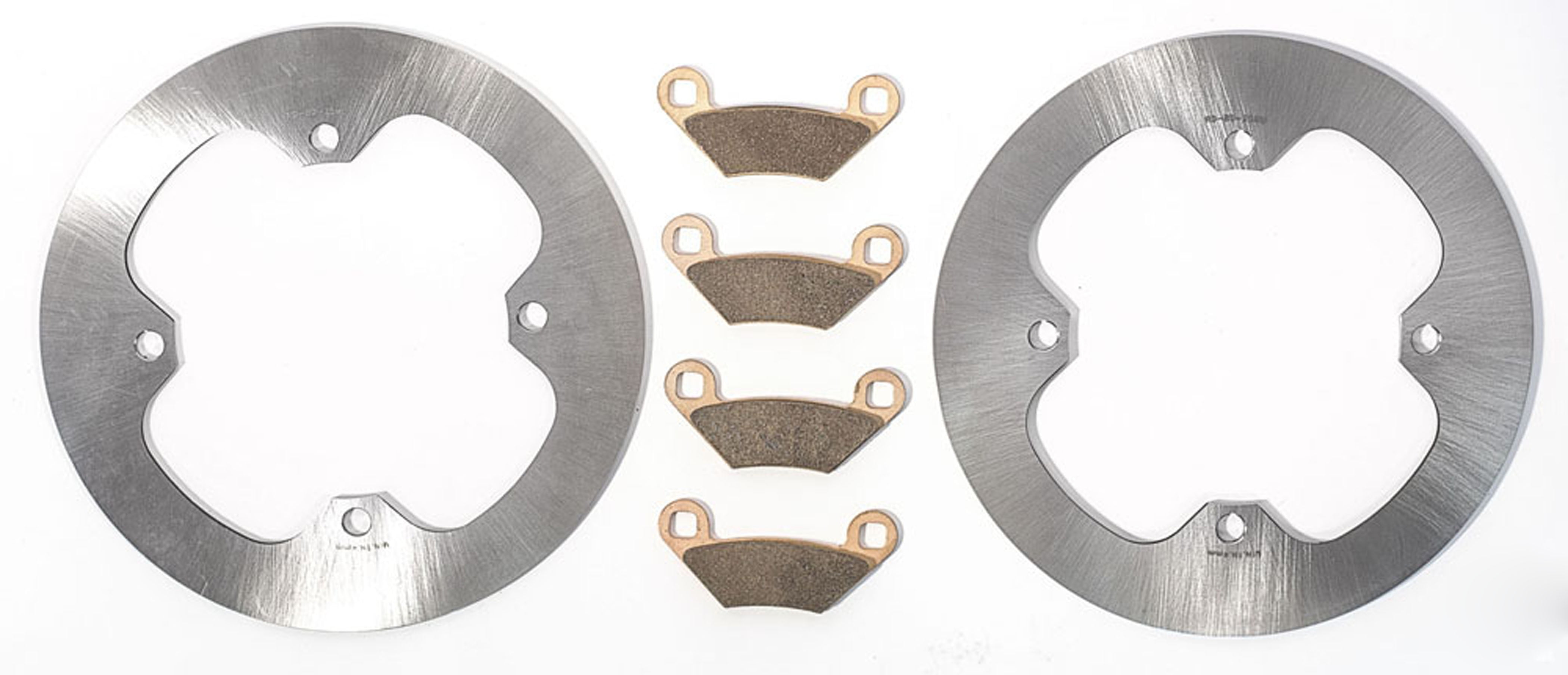 Rear MudRat Stainless Steel Brake Rotor 2010-2013 Polaris Sportsman 850 XP Rear MudRat Stainless Steel Brake Rotor 2010-2013 Polaris Sportsman 850 XP