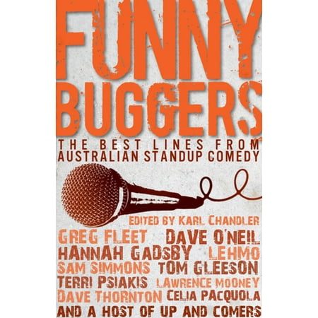 Funny Buggers: The Best Lines from Australian Stand-up Comedy - (Best Souvenirs From Australia)