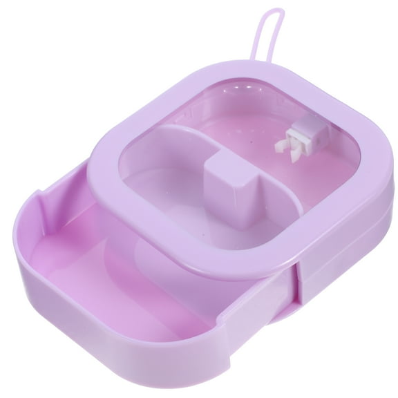 ITSELFER Visible Hair Tie Organizer Convenient Scrunchie Case Portable Earring Box Hair Clip Organizer