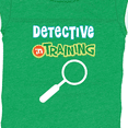 thumbnail image 4 of Inktastic Detective in Training Boys or Girls Baby Bodysuit, 4 of 5