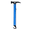 blue, variant on Aluminum Camping Hammer with Hook, Portable Lightweight Multi-Functional Tent Stake Hammer for Outdoor