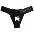 thumbnail image 1 of Kawaii Hello Kitty Sanrio Anime Tanga Sexy para mujer, correas de flejado para mujer, bragas de tentación Sexy delgadas, regalo de cumpleaños Kawaii, 1 of 4