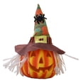 thumbnail image 4 of Decorativos de Mesa Zulema Calabaza de Halloween Sombrero Cafe, 4 of 5